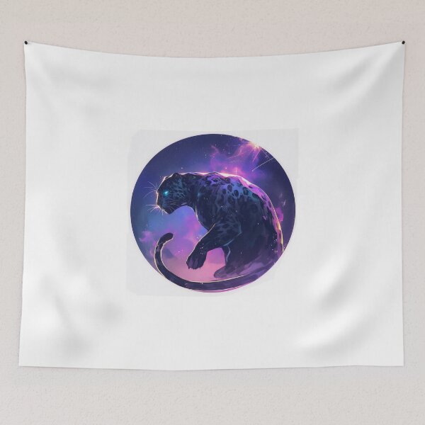 Item preview, Cute Black Panther designed and sold by SMARTKIT  DESIGNAGENCY.