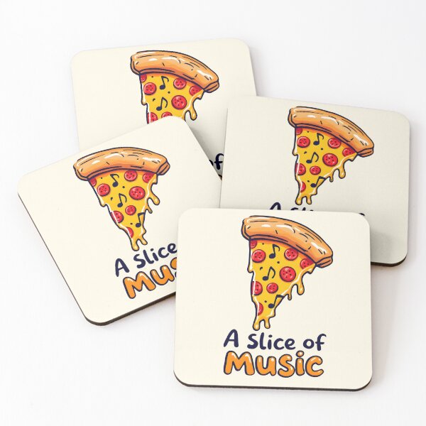 Item preview, A Slice of Music: Pizza with a Twist designed and sold by Jollys-ArtShop.