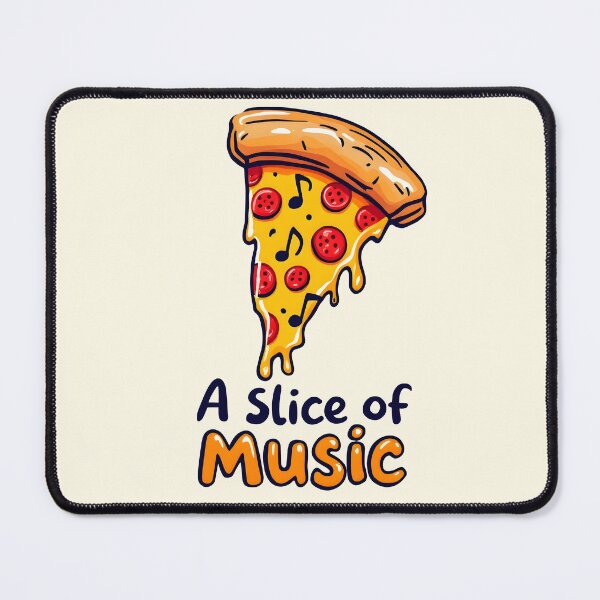 Item preview, A Slice of Music: Pizza with a Twist designed and sold by Jollys-ArtShop.