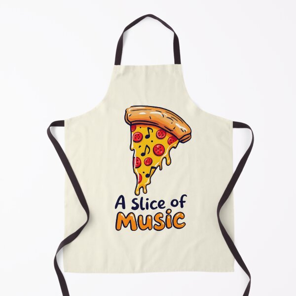 Item preview, A Slice of Music: Pizza with a Twist designed and sold by Jollys-ArtShop.