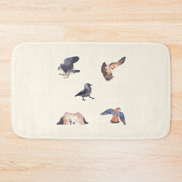 Item preview, birds of prey designed and sold by Mayarartsy.