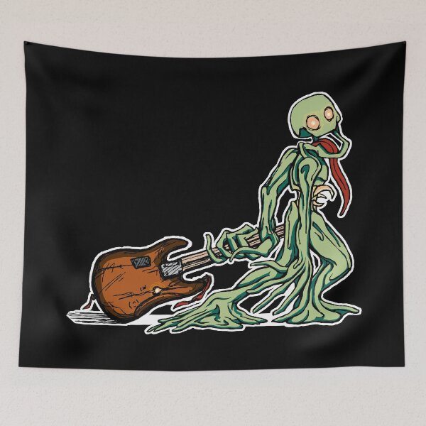 Item preview, Curse of the band kid designed and sold by Rustburn.