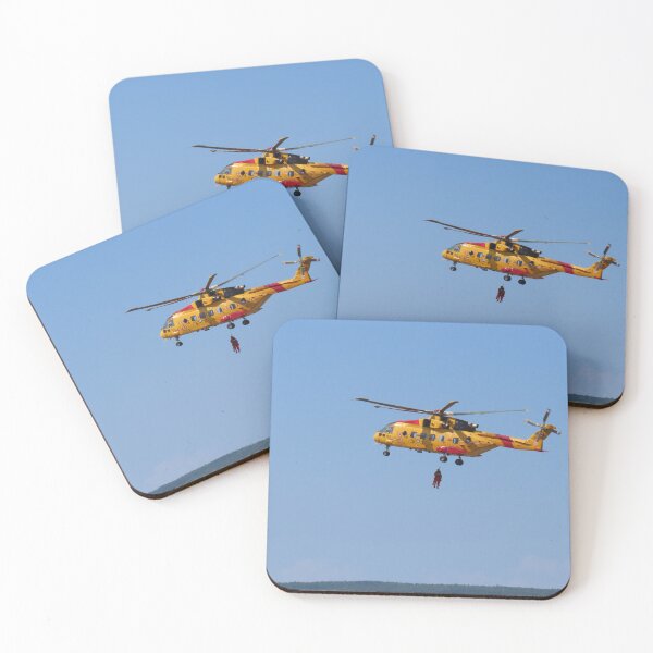 Item preview, CH-149 Cormorant Search and Rescue Helicopter in Action designed and sold by Halifaxartguy.