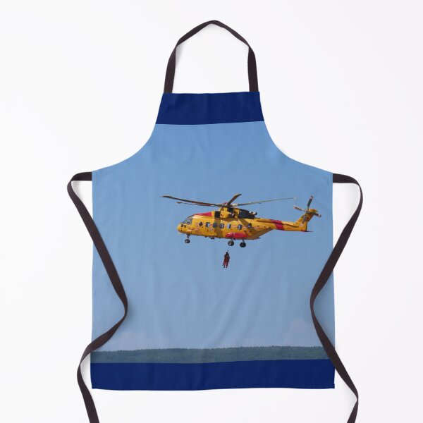Item preview, CH-149 Cormorant Search and Rescue Helicopter in Action designed and sold by Halifaxartguy.