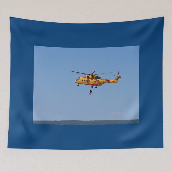 Item preview, CH-149 Cormorant Search and Rescue Helicopter in Action designed and sold by Halifaxartguy.
