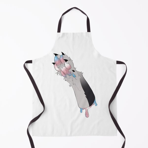 Item preview, Pride Severed Paw & Beans - Transgender designed and sold by Arcus Nemesis.