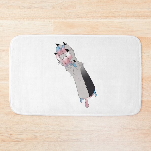 Item preview, Pride Severed Paw & Beans - Transgender designed and sold by Arcus Nemesis.