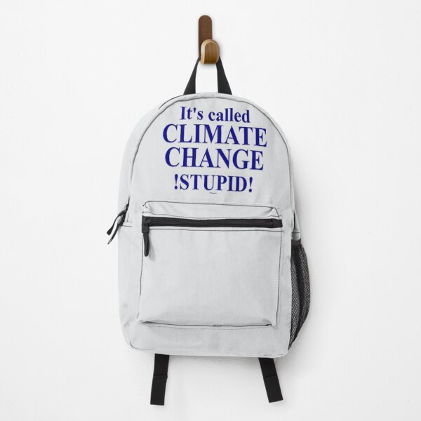 Artikelvorschau, Es heißt KLIMAWANDEL, DUMMKOPF entworfen und verkauft von Paparaw.
