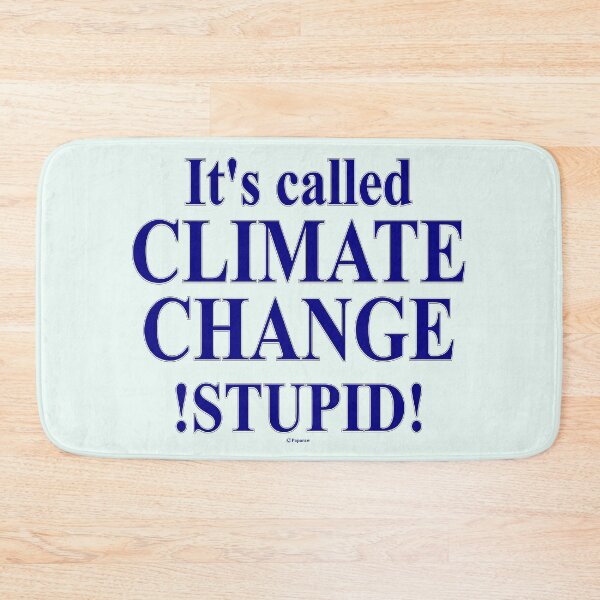 Item preview, It's called CLIMATE CHANGE STUPID designed and sold by Paparaw.