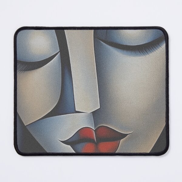 Item preview, Faces of Cubism No 1. Woman's face. designed and sold by Shoot-The-Moon.