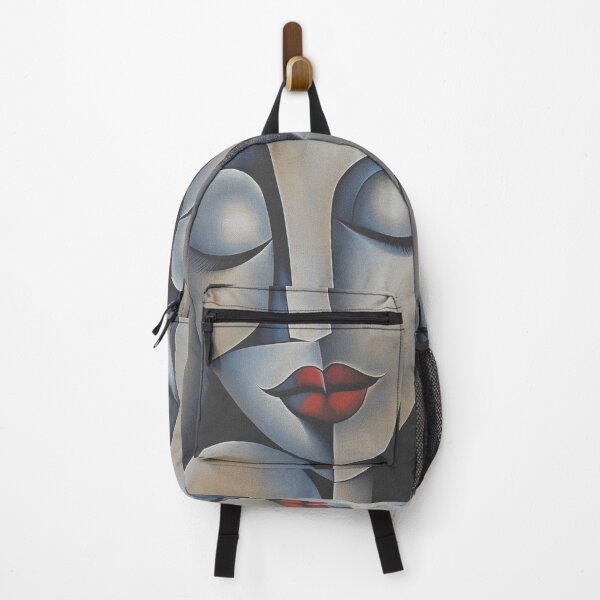 Item preview, Faces of Cubism No 1. Woman's face. designed and sold by Shoot-The-Moon.