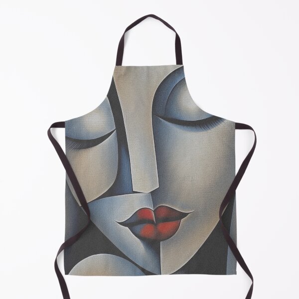 Item preview, Faces of Cubism No 1. Woman's face. designed and sold by Shoot-The-Moon.