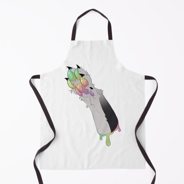 Item preview, Pride Severed Paw & Beans - Pastel Gay designed and sold by Arcus Nemesis.