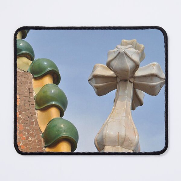 Item preview, Roof top of Casa Batllo in Barcelona. designed and sold by claireseyeview.