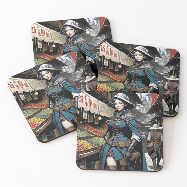 Item preview, The Ridlle witch blue clover designed and sold by DreamistStore.