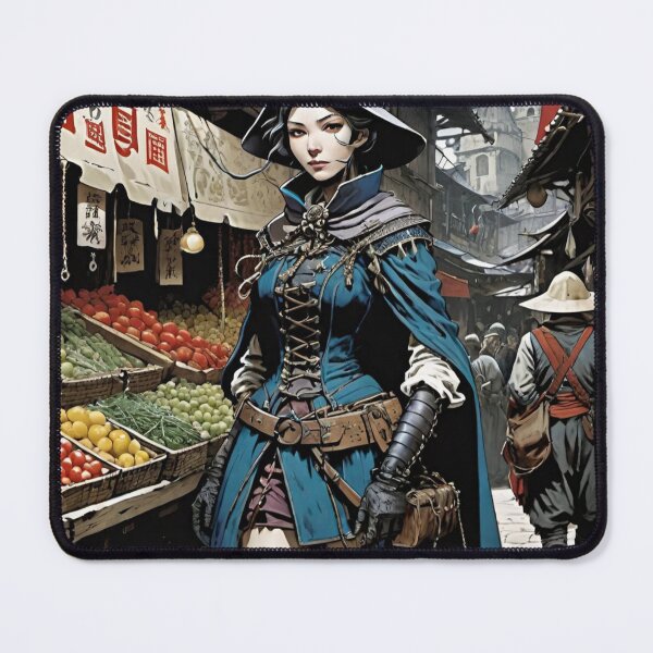 Item preview, The Ridlle witch blue clover designed and sold by DreamistStore.