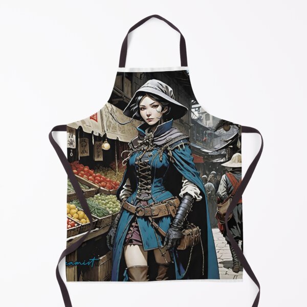 Item preview, The Ridlle witch blue clover designed and sold by DreamistStore.