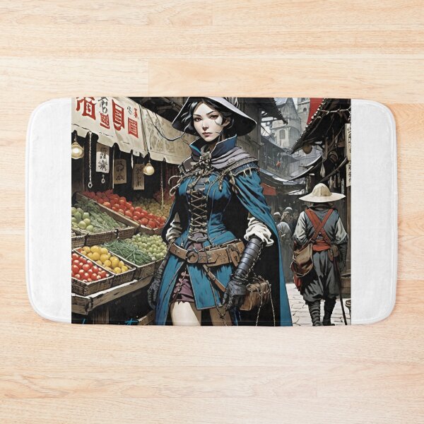 Item preview, The Ridlle witch blue clover designed and sold by DreamistStore.
