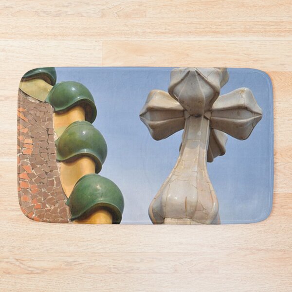 Item preview, Roof top of Casa Batllo in Barcelona. designed and sold by claireseyeview.