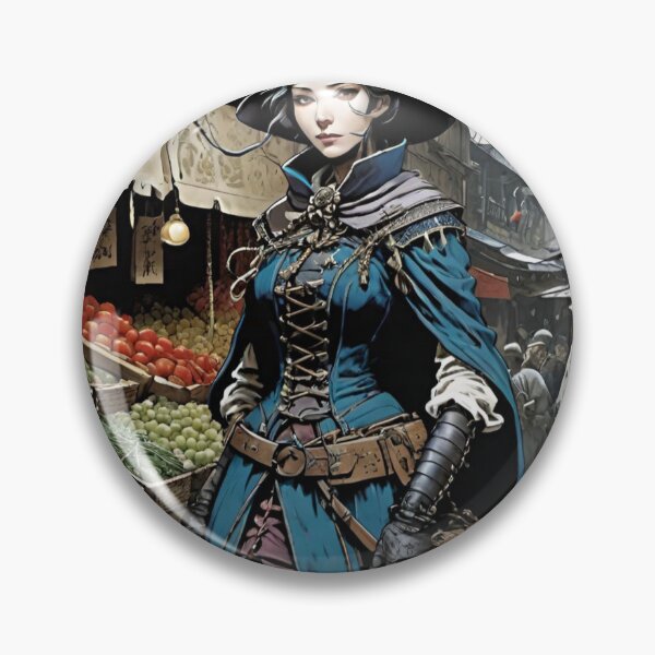 Item preview, The Ridlle witch blue clover designed and sold by DreamistStore.