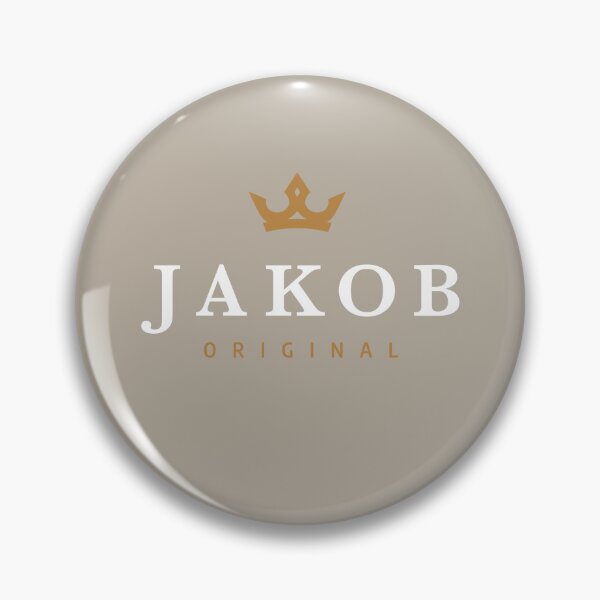 Item preview, Jakob Original family logo designed and sold by GlossAndGlory.