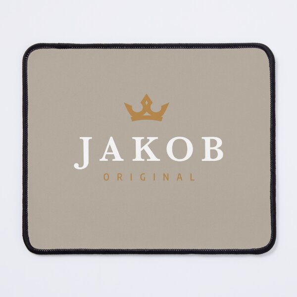 Artikelvorschau, Jakob Original Familienlogo  entworfen und verkauft von GlossAndGlory.