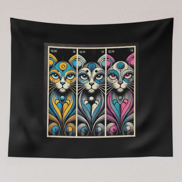 Item preview, Cat designed and sold by sevenmountains.