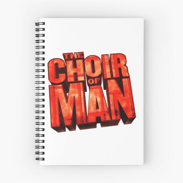 Item preview, the choir man logo 2 designed and sold by Backstage by Leyzel.
