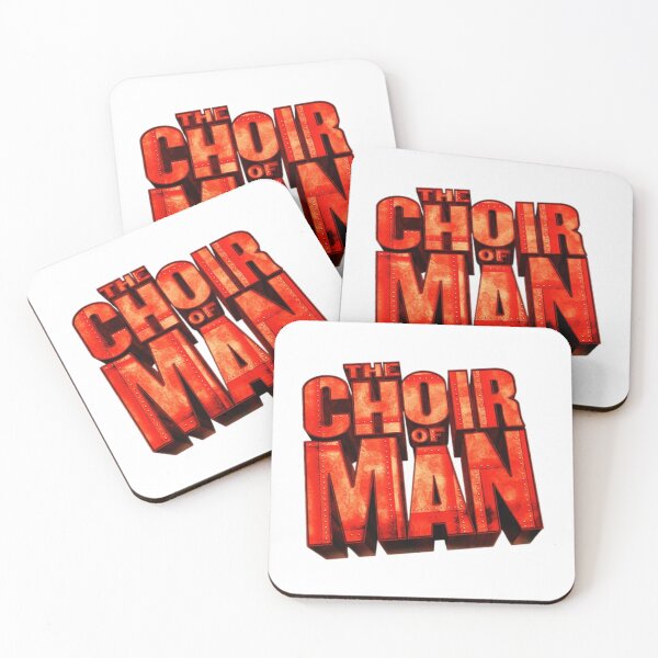 Item preview, the choir man logo 2 designed and sold by Backstage by Leyzel.