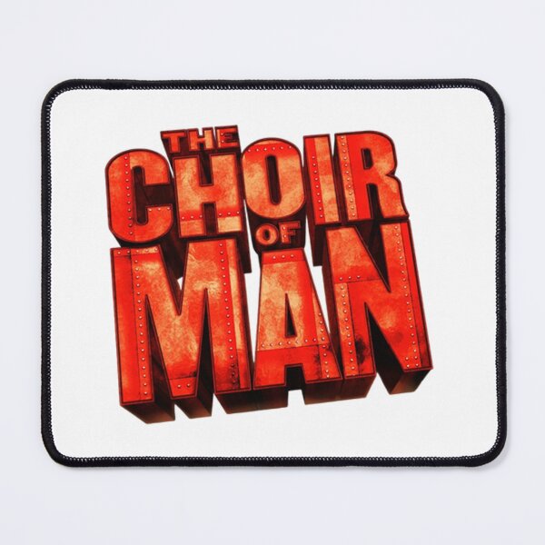 Item preview, the choir man logo 2 designed and sold by Backstage by Leyzel.