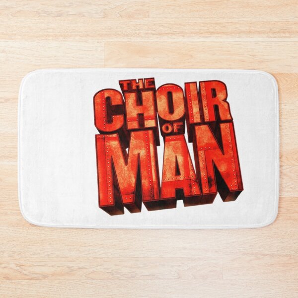 Item preview, the choir man logo 2 designed and sold by Backstage by Leyzel.