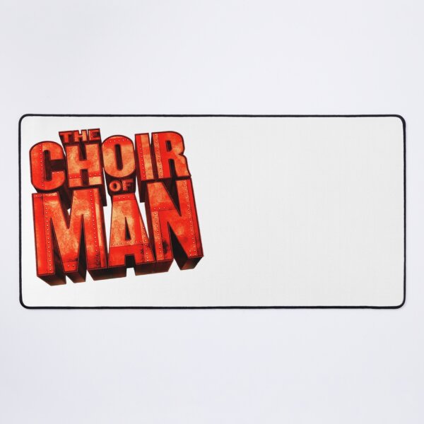 Item preview, the choir man logo 2 designed and sold by Backstage by Leyzel.