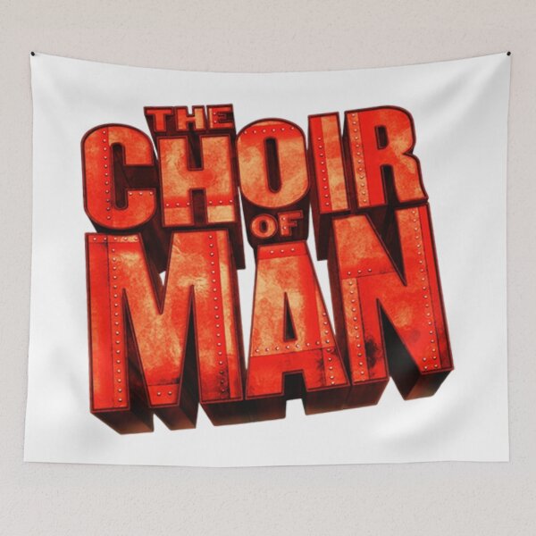 Item preview, the choir man logo 2 designed and sold by Backstage by Leyzel.