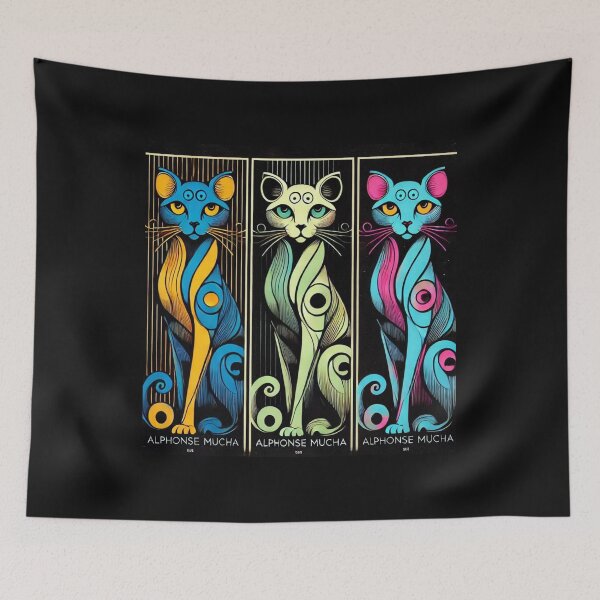 Item preview, Cat designed and sold by sevenmountains.