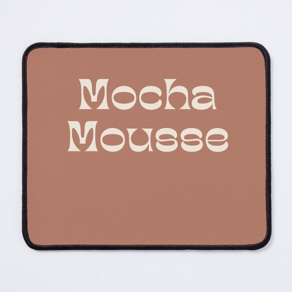 Item preview, Mocha Mousse designed and sold by ElizabethCoelho.
