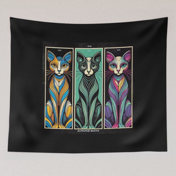 Item preview, Cat designed and sold by sevenmountains.