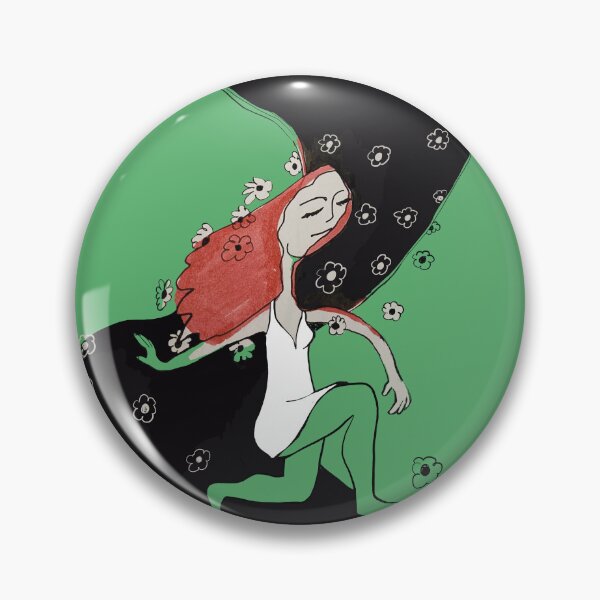 Item preview, She walks with joy designed and sold by Maria Santos Prieto.