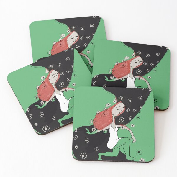 Item preview, She walks with joy designed and sold by Maria Santos Prieto.