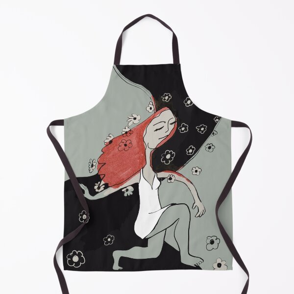 Item preview, She walks with joy designed and sold by Maria Santos Prieto.