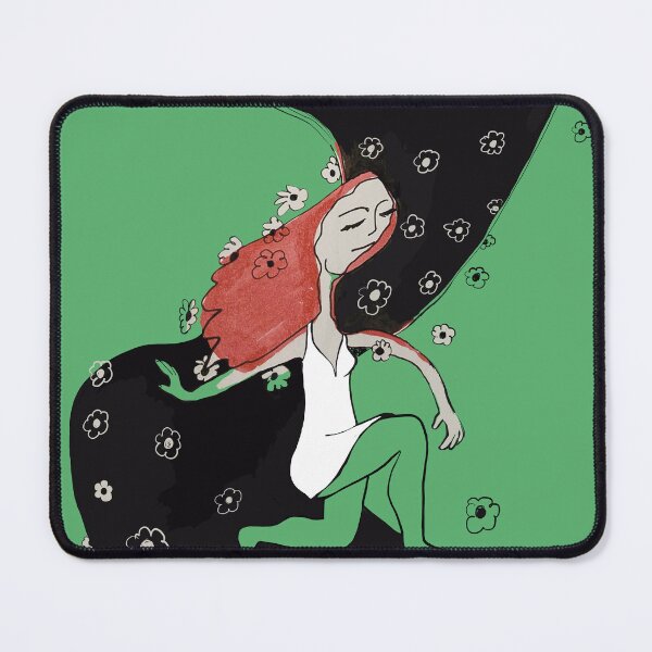 Item preview, She walks with joy designed and sold by Maria Santos Prieto.