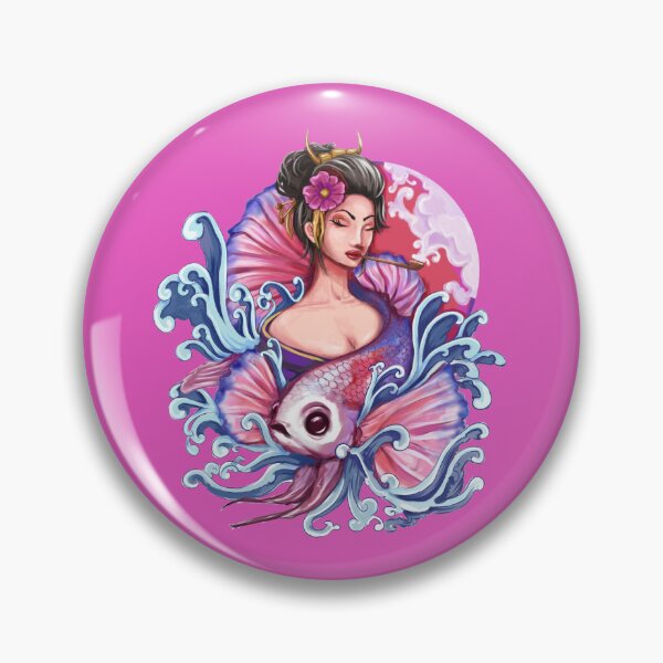 Item preview, Betta geisha designed and sold by Rizarkov.