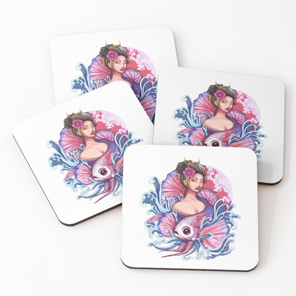 Item preview, Betta geisha designed and sold by Rizarkov.