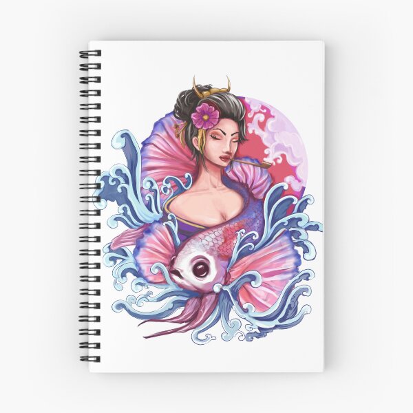 Item preview, Betta geisha designed and sold by Rizarkov.
