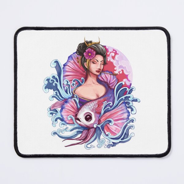 Item preview, Betta geisha designed and sold by Rizarkov.