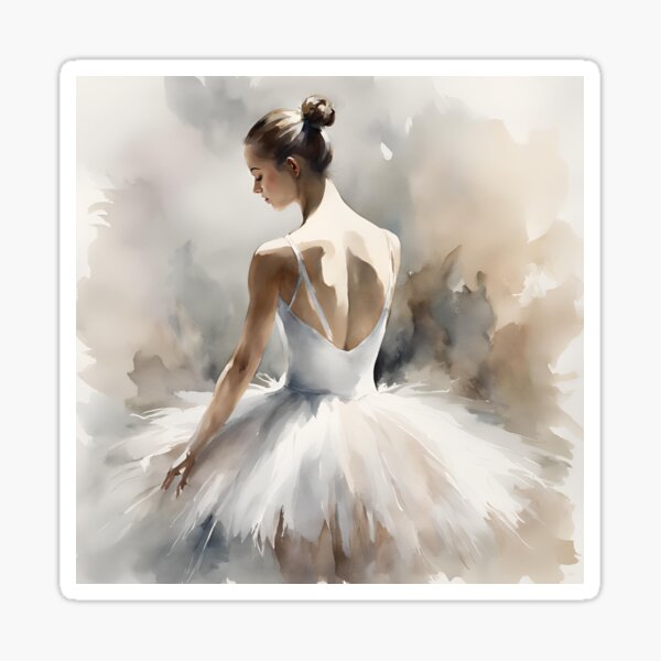 Item preview,  Ballerina, Tutu, Pointe Shoes, Ballet Lover, Dance Lover,  I love ballet, Ballet Girl, Ballet Shoe designed and sold by KolorellaS.