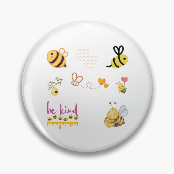Item preview, Be Kind Quote and Cute Bee Lover Gift Pack  designed and sold by Cuteanimalgifts.
