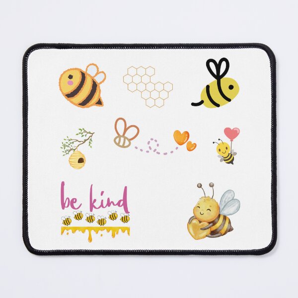 Item preview, Be Kind Quote and Cute Bee Lover Gift Pack  designed and sold by Cuteanimalgifts.