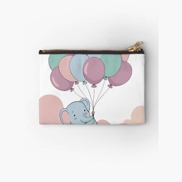 Item preview, Fluffy Balloon Elephant designed and sold by omerfdln34.