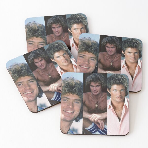 Item preview, David Hasselhoff Collage designed and sold by TribeMystic.