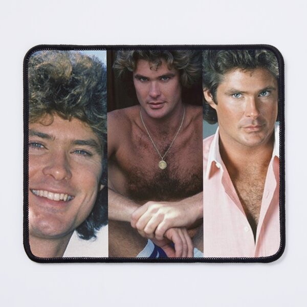 Item preview, David Hasselhoff Collage designed and sold by TribeMystic.